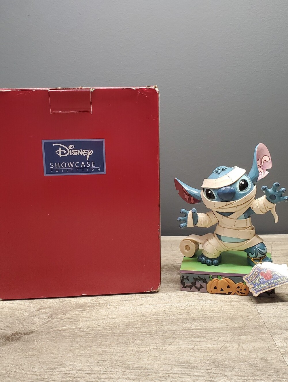 Disney Traditions and Jim Shore "All Rolled Up" figurine